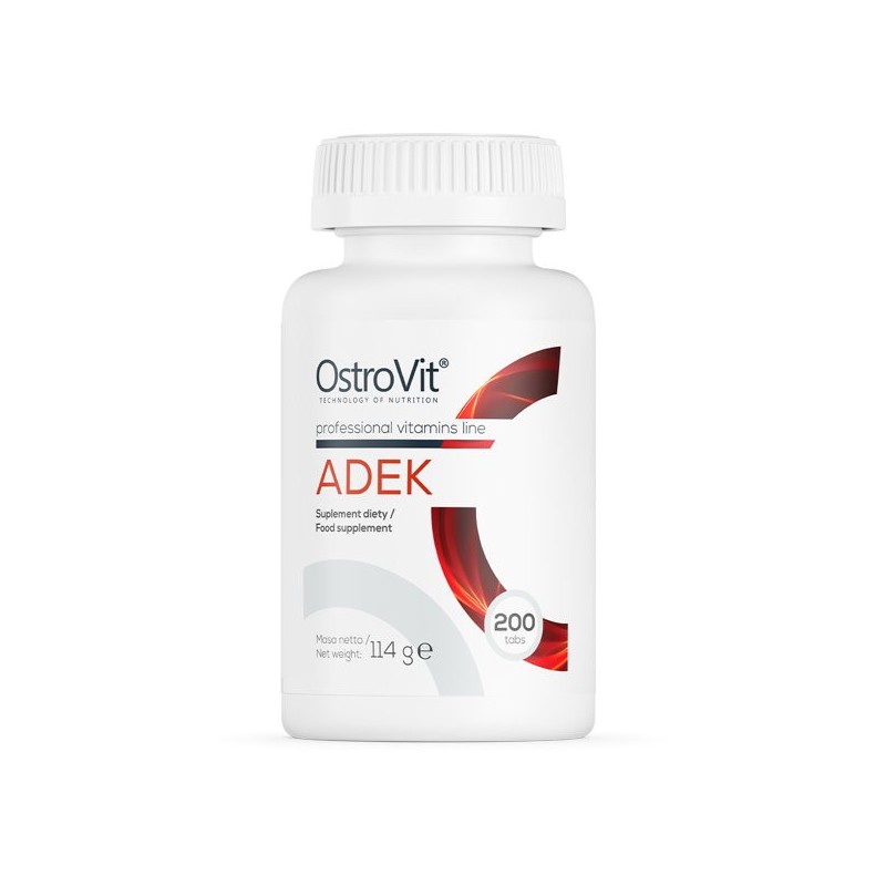 ADEK | 200 tabs
