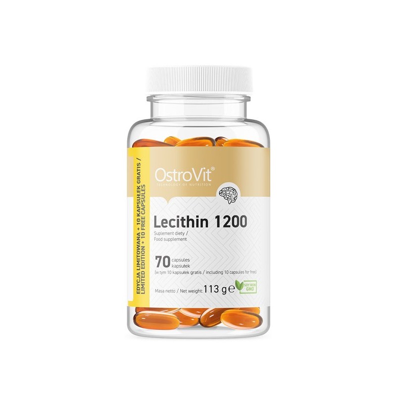 Lecithine 1200 | 70 caps