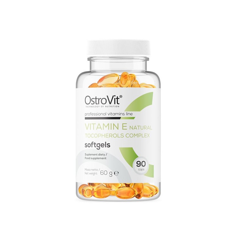 Vitamin E Natural Tocopherols Complex | 90 caps