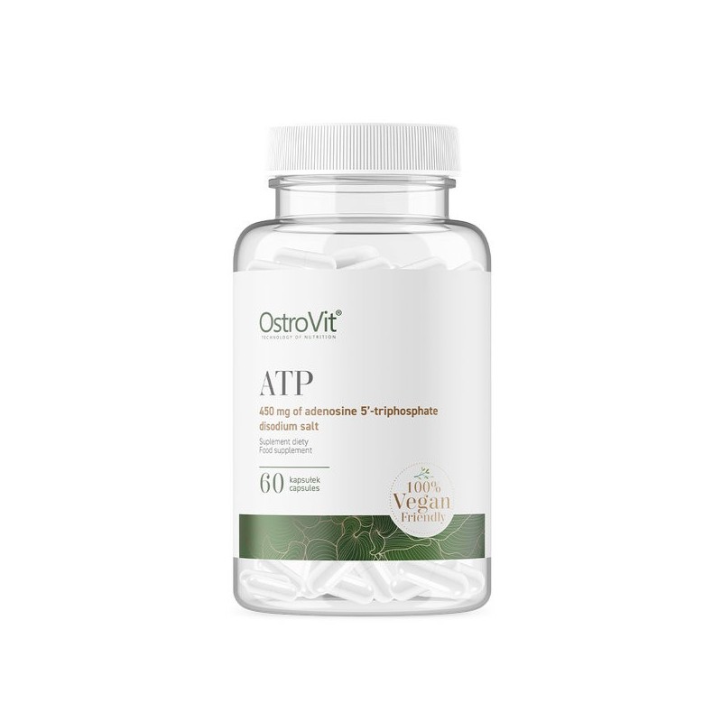 ATP Vege | 450mg | 60 caps