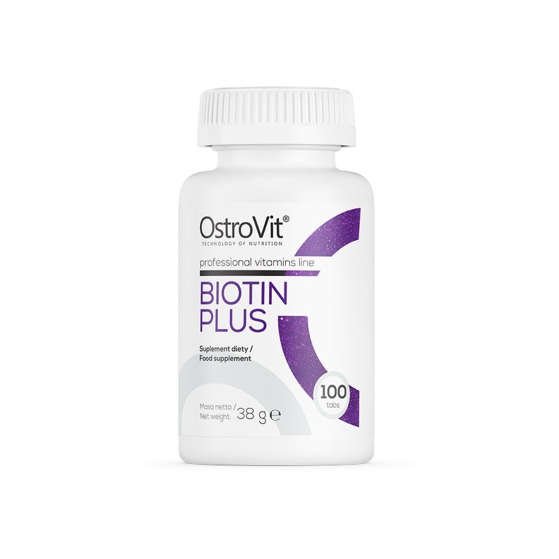 Biotyna Plus | 100 tabletek