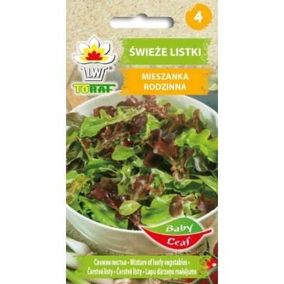 Seed mix Fresh leaves | Vegetable seeds