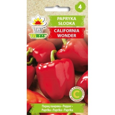 California Wonder sweet pepper seeds