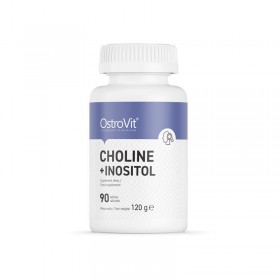 Cholina + Inozytol | 90 tabletek