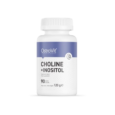 Cholina + Inozytol | 90 tabletek