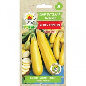 Zucchini Golden Cepelin