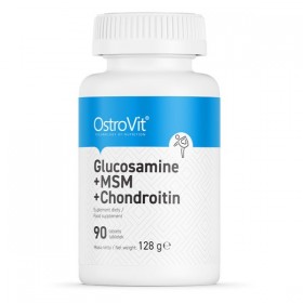 Glucosamine + MSM + Chondroitin | 90 tabs