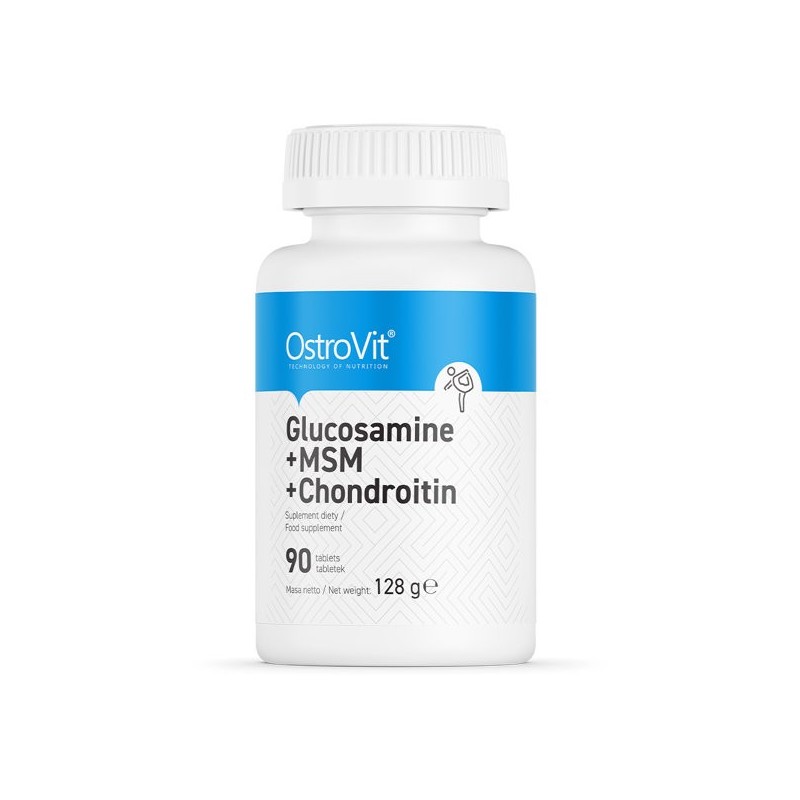 Glucosamine + MSM + Chondroïtine | 90 tabs