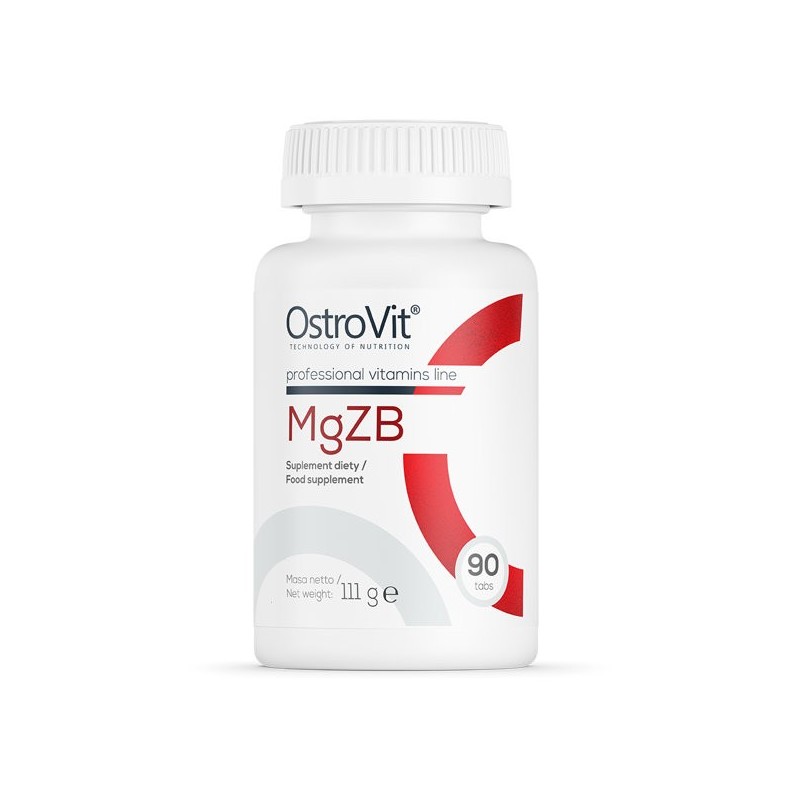 MgZB (ZMA) | 90 tabs