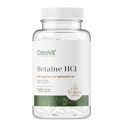 Betaine HCl Vege | 90 caps