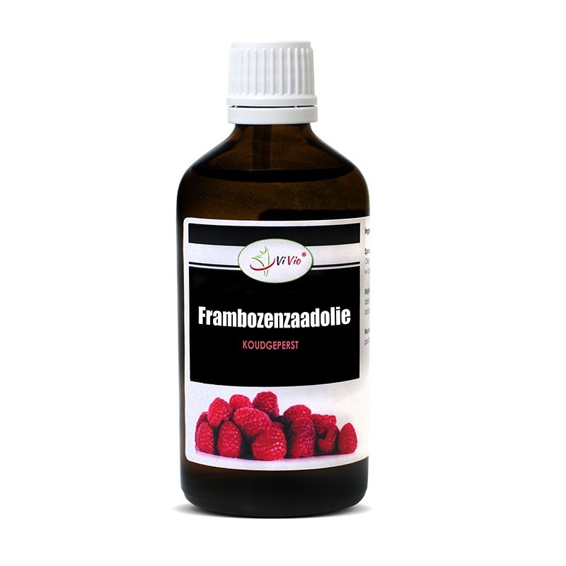 Raspberry seed oil cold pressed 100ml