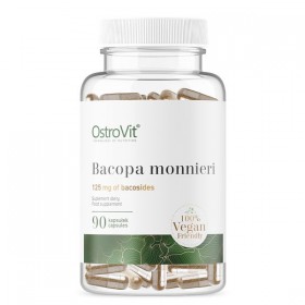 Bacopa Monnieri Vege | 250mg | 90 kapsułek