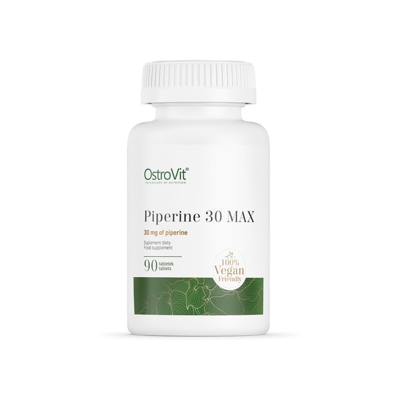 Piperine | 30mg | 90 tabs