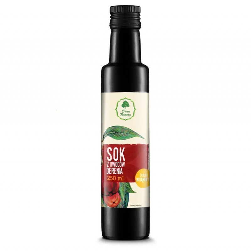 BIO Dogwood juice 250ml