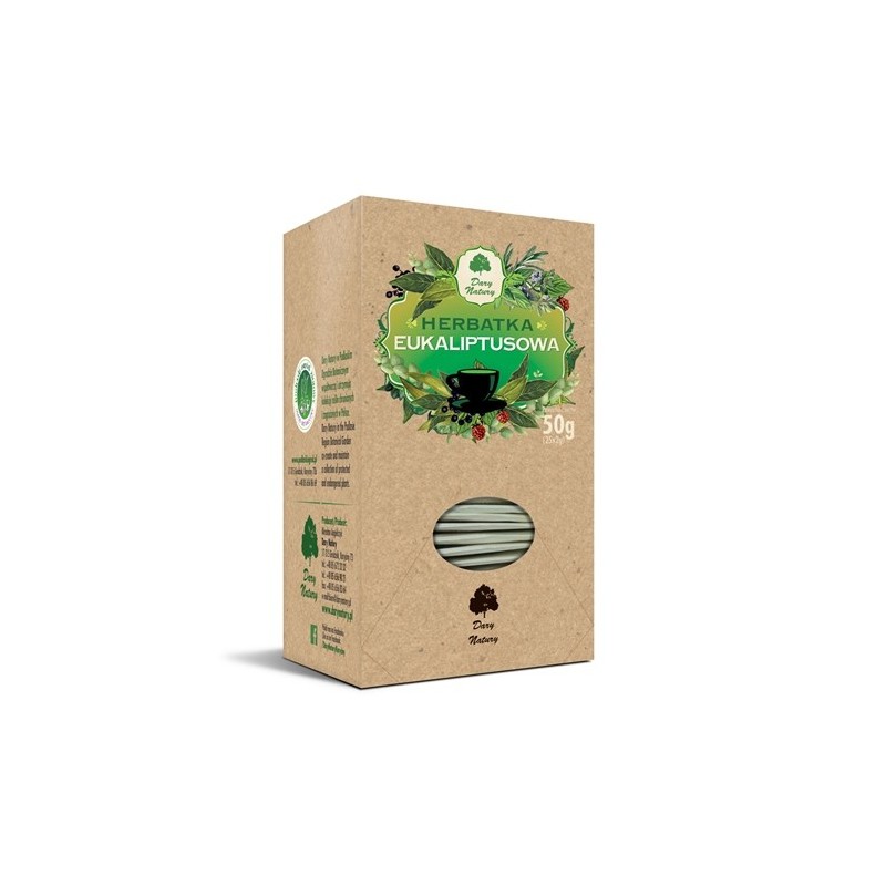 Eucalyptus thee 25 x 2g