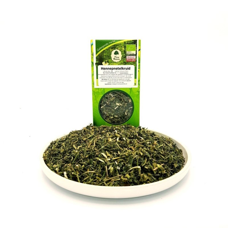 BIO Hennepnetelkruid 50g