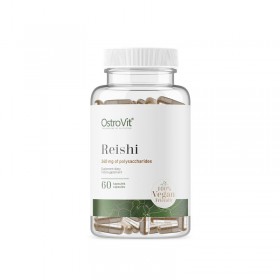 Reishi Vege | 600mg | 60 kapsułek