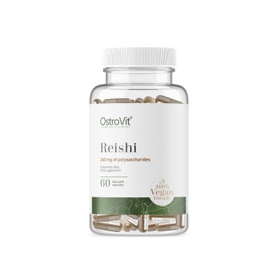 Reishi Vege | 600mg | 60 caps