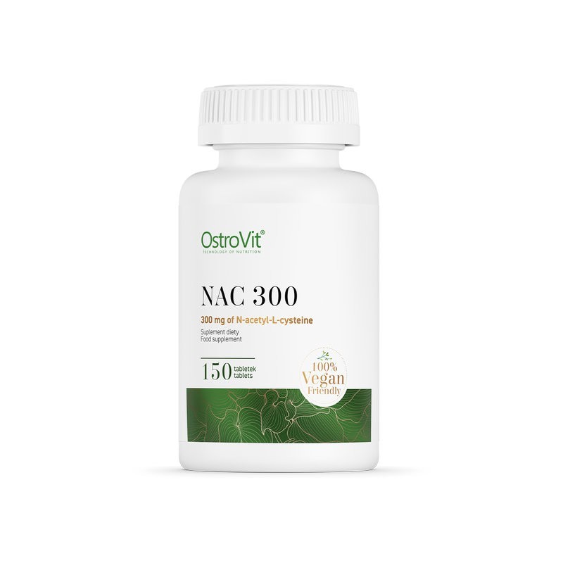 NAC | 300mg | 150 tabletek