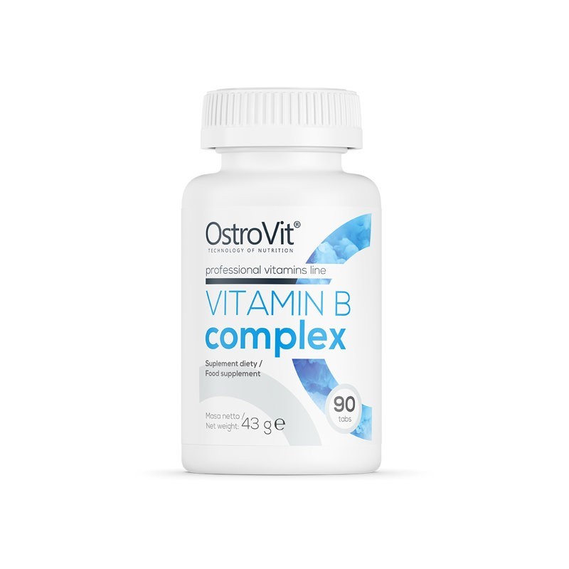 Vitamine B Complex | 90 tabs