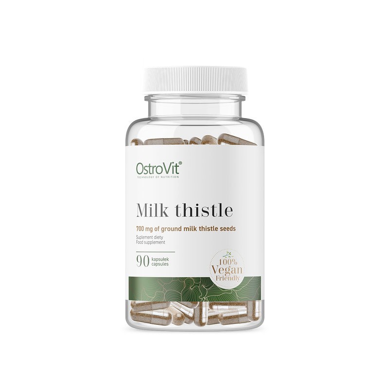 Ostropest Plamisty VEGE | 700mg | 90 kapsułek