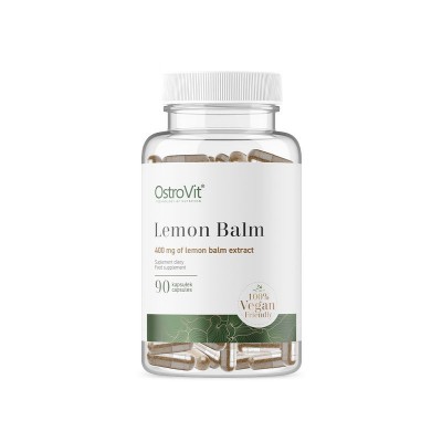 Lemon Balm VEGE | 400mg | 90 caps