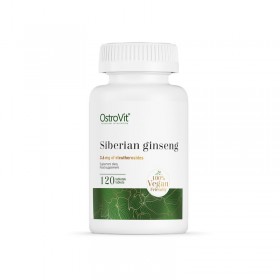 Siberian Ginseng VEGE | 300mg | 120 tabs