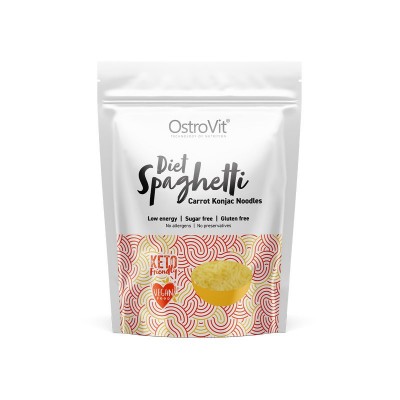Diet Spaghetti Carrot Konjac Noodles | 400g
