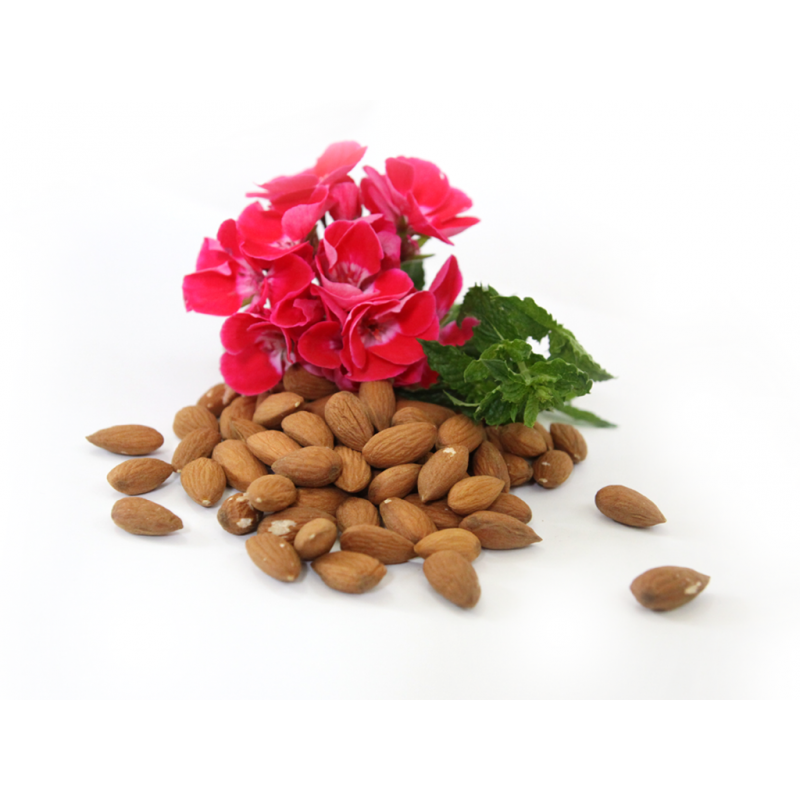 Amandelen bruin naturel | 500g