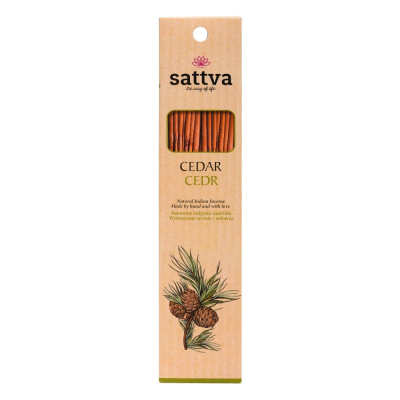 Incenses | 15 pieces | Traditionally handmade in India Cedar
