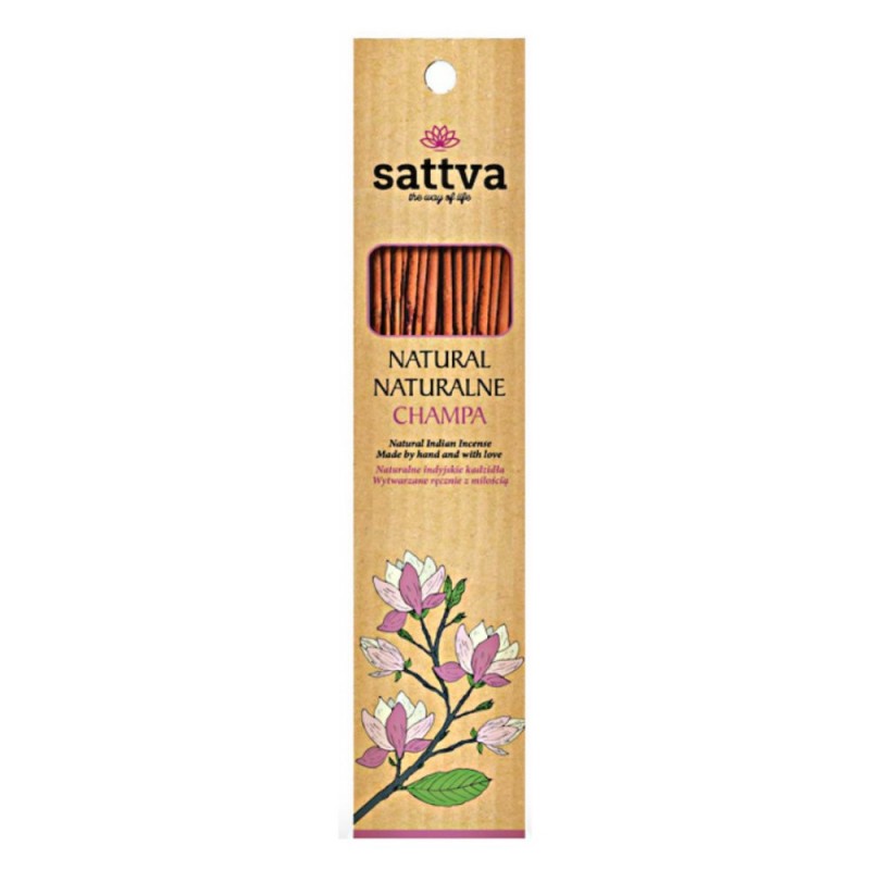 Incenses | 15 pieces | Traditionally handmade in India Champa