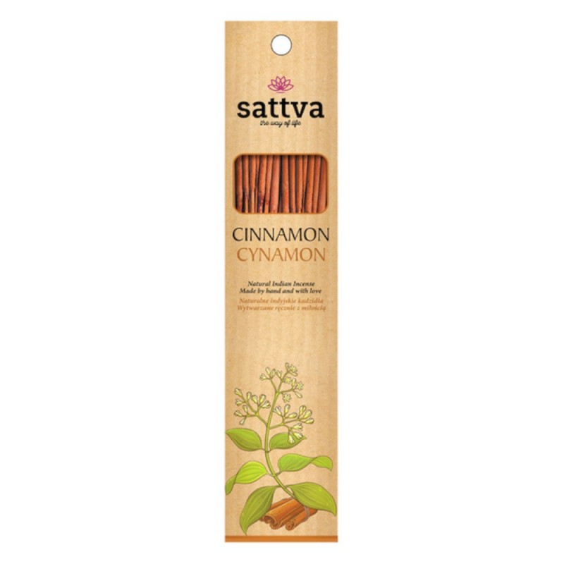 Incenses | 15 pieces | Traditionally handmade in India Cinnamon