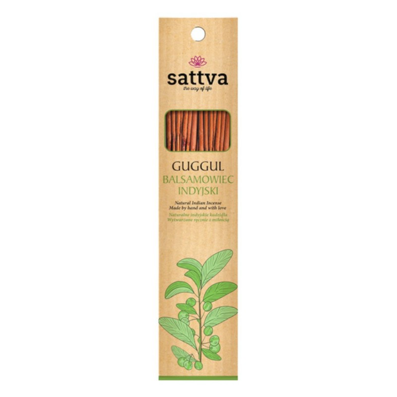 Incenses | 15 pieces | Traditionally handmade in India Guggul