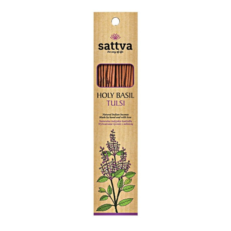 Incenses | 15 pieces | Traditionally handmade in India Tulsi