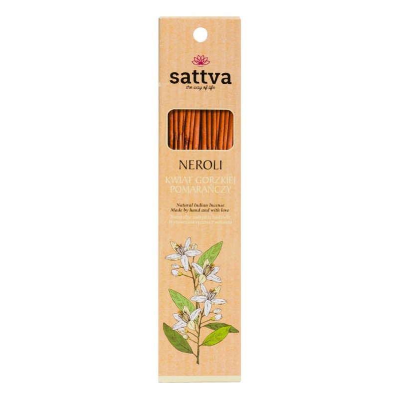 Incenses | 15 pieces | Traditionally handmade in India Neroli