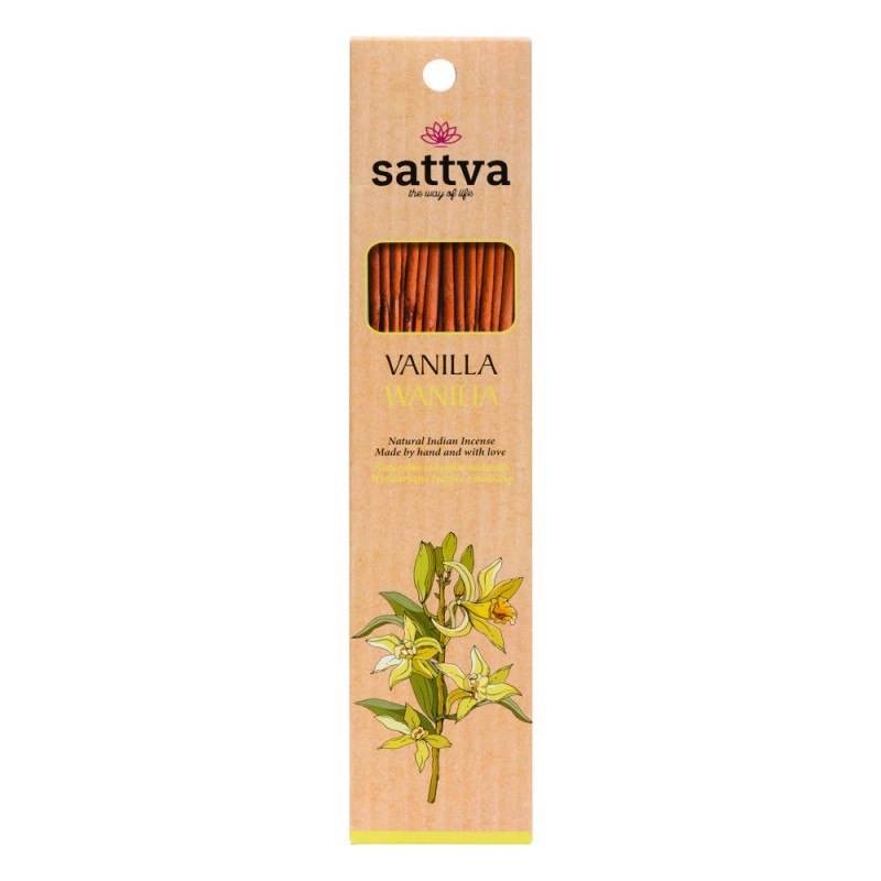 Incenses | 15 pieces | Traditionally handmade in India Vanilla