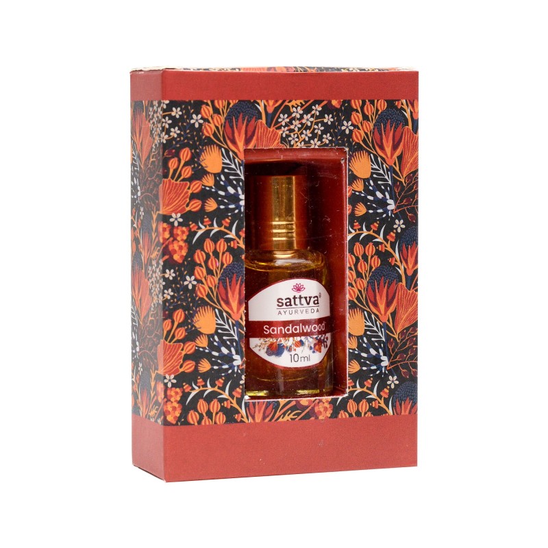 Perfumy Ajurwedyjskie | 10ml Drzewo sandałowe