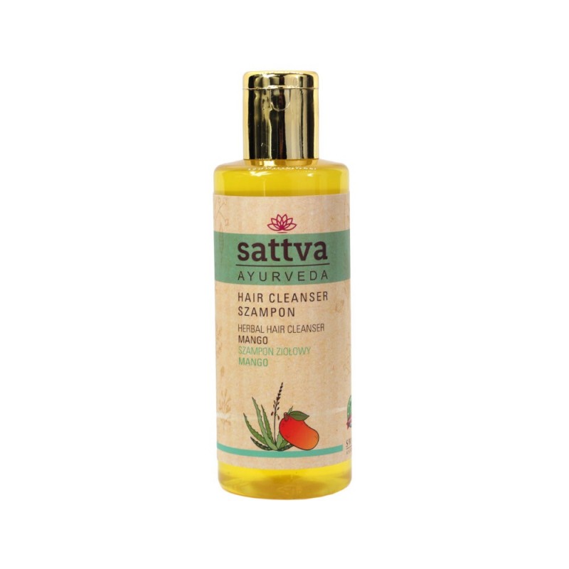 Szampon ajurwedyjski | 210ml | Bez SLS Mango