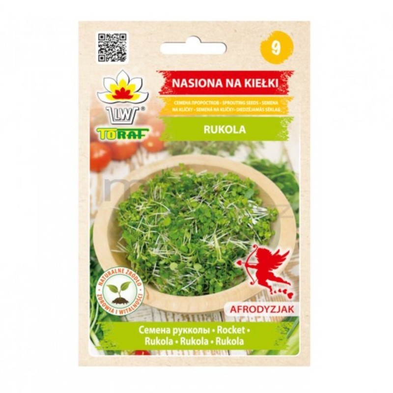 Rukola | Nasiona na kiełki 10g