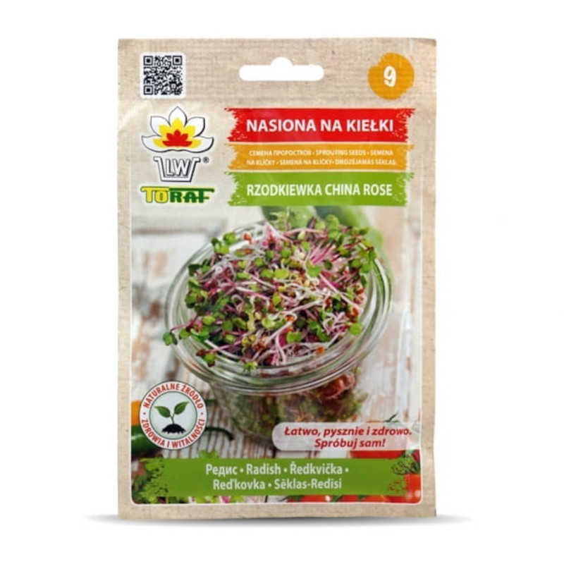Rzodkiewka | Nasiona na kiełki 20g