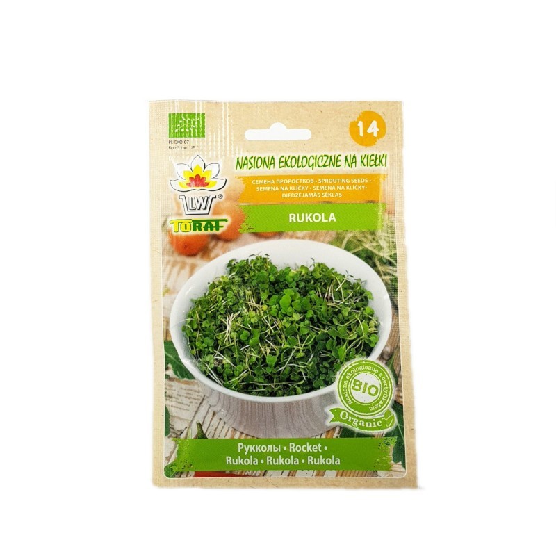 BIO Arugula | Sprouting seeds 10g