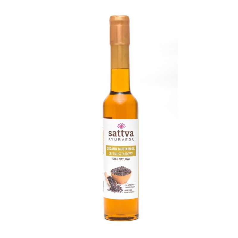 Mosterdolie koudgeperst 250ml