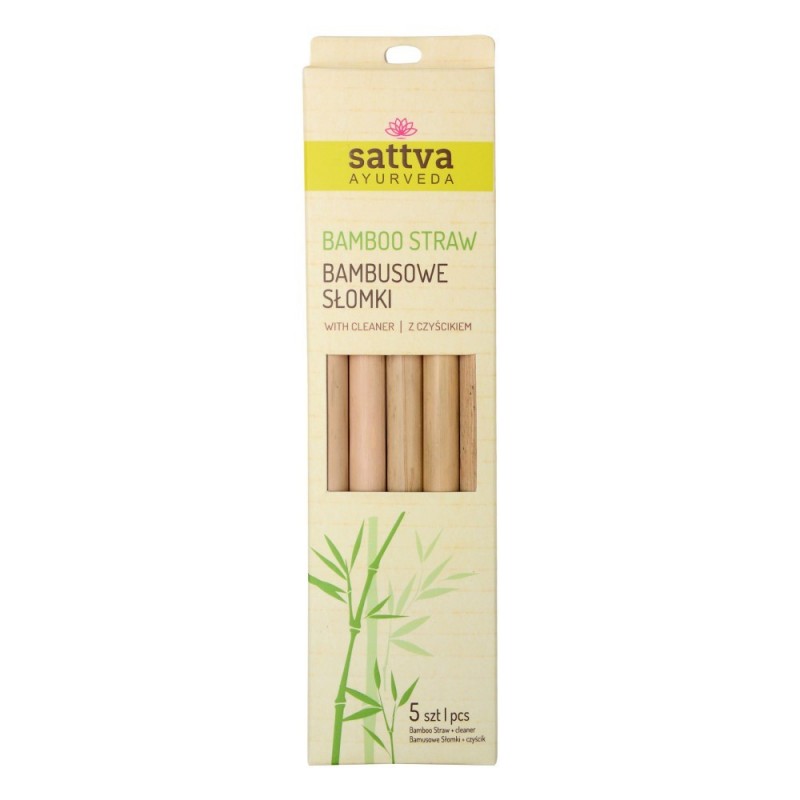 Bamboe rietjes 5+1