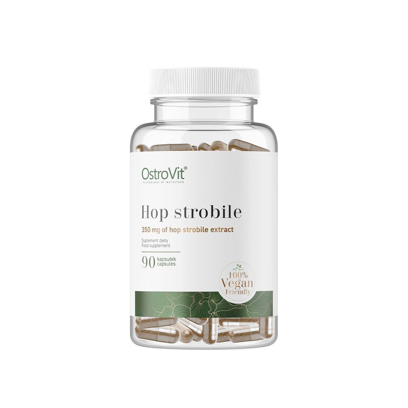 Hopkegel (Hopbel) VEGE | 350mg | 90 caps