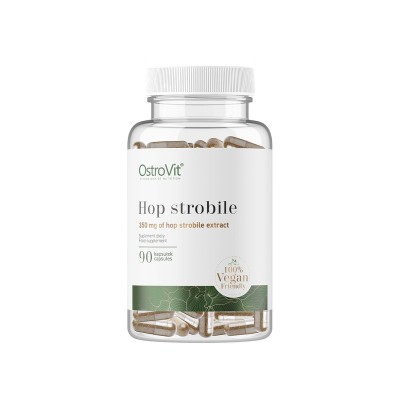 Hops Strobile VEGE | 350mg | 90 caps