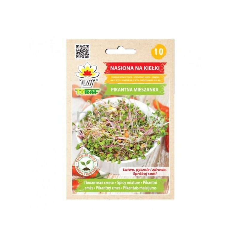 Pikantna mieszanka | Nasiona na kiełki 20g