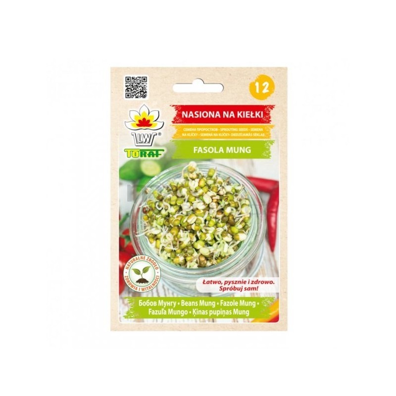 Fasola mung | Nasiona na kiełki