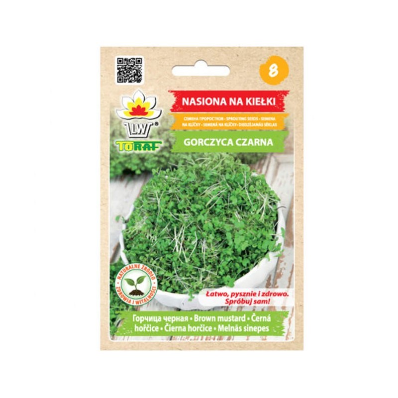 Zwarte mosterd | Kiemzaden
