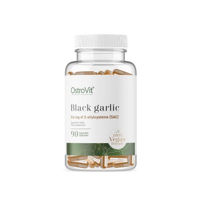 Czarny Czosnek VEGE | 400mg | 90 kapsułek