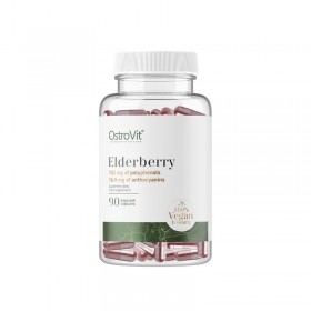 Elderberry VEGE | 330mg | 90 caps